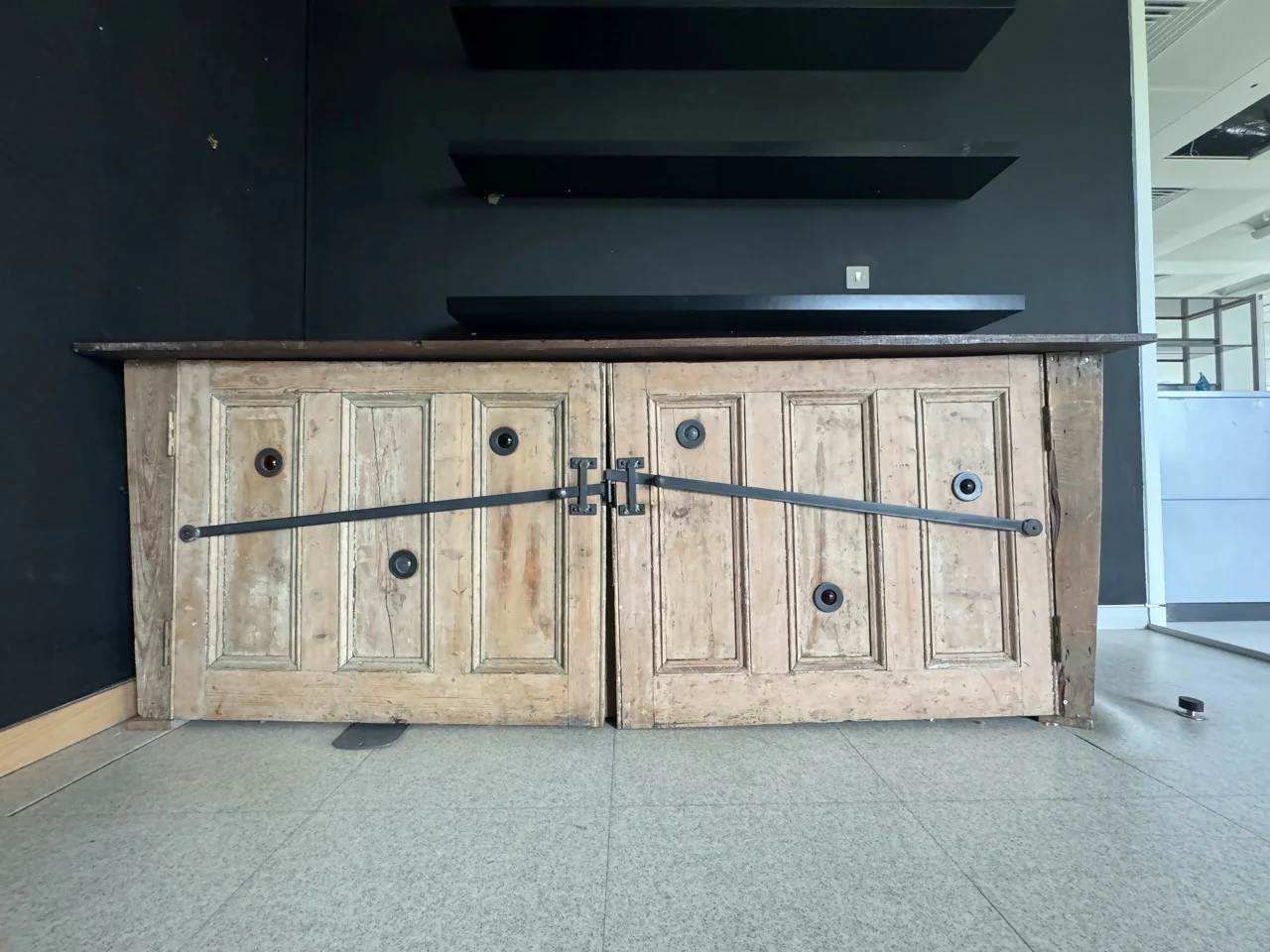 Bespoke Cabinet Made from Reclaimed Materials - Image 2