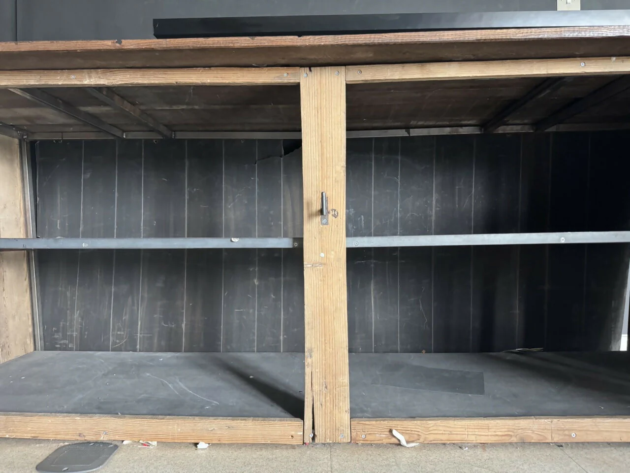 Bespoke Cabinet Made from Reclaimed Materials - Image 9