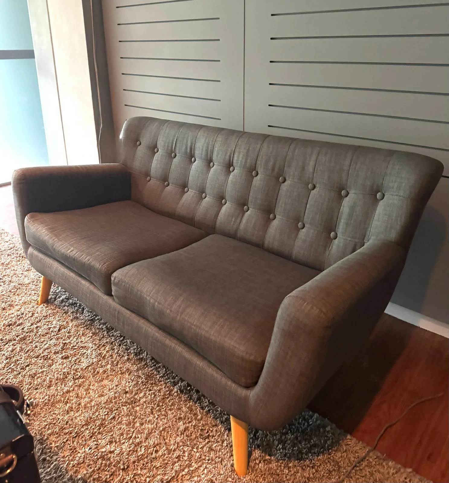 Birlea Loft 2 Seater Sofa - Image 3