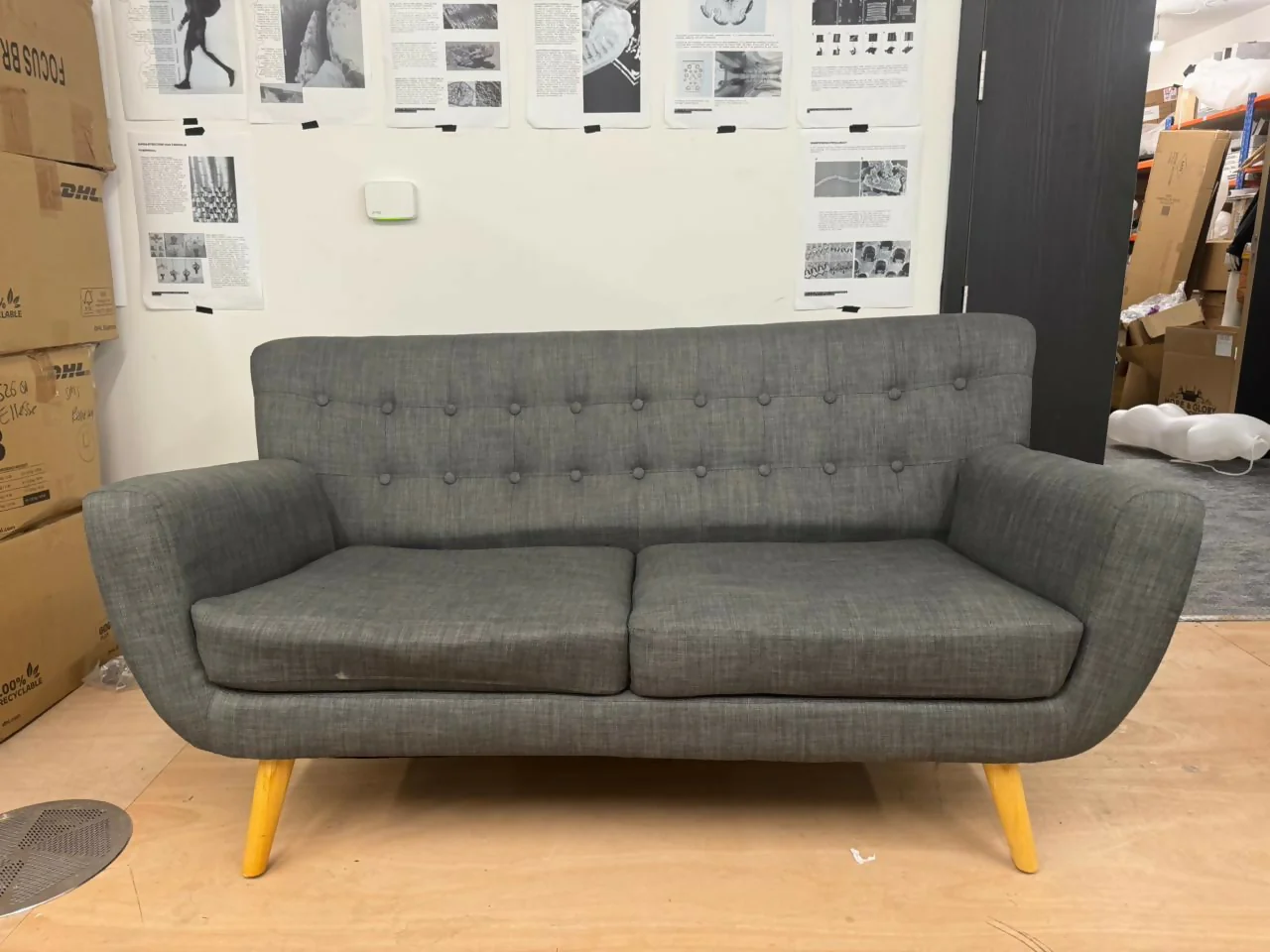 Birlea Loft 2 Seater Sofa - Image 7