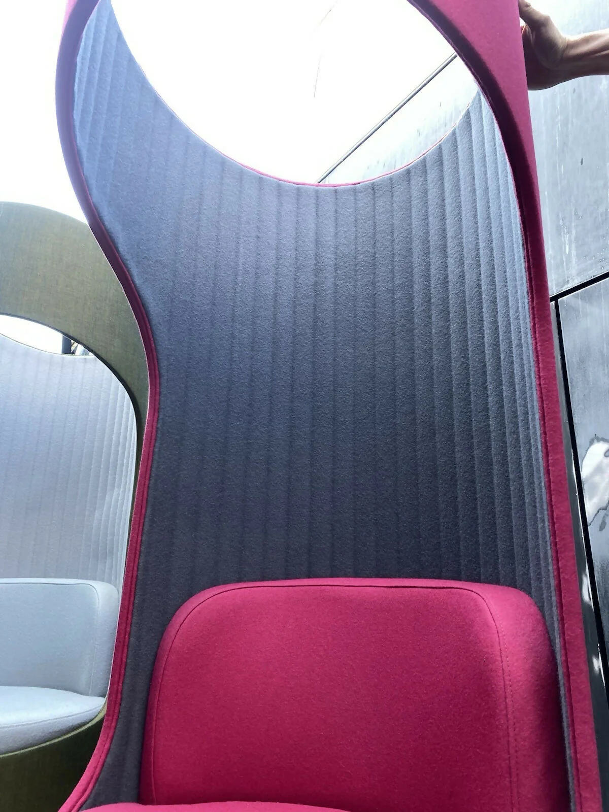 Boss Design Cega individual booth seat - Image 3