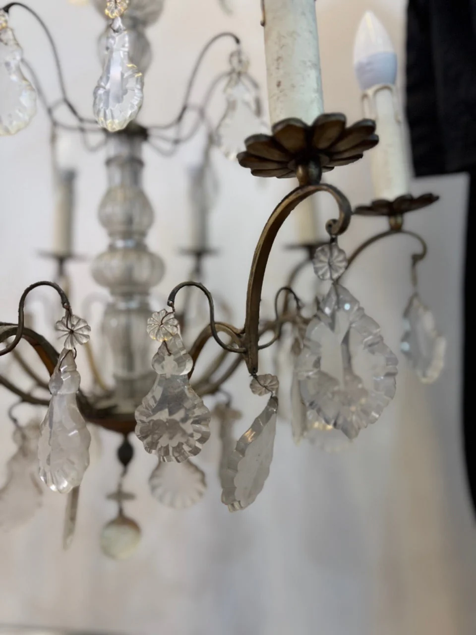 Crystal Chandelier - Clear - Image 2