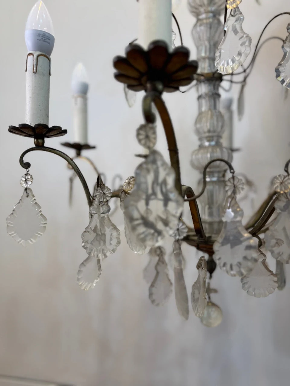 Crystal Chandelier - Clear - Image 3