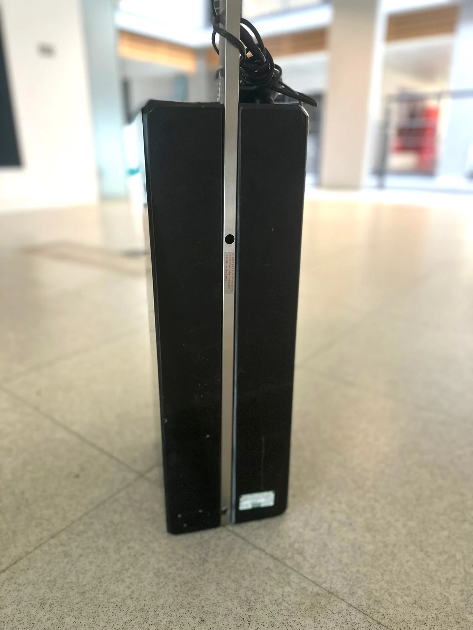 Flos Arco Led Lamp, Black Marble Base, Stainless Steel Stem Adjustable Reflector - Image 4