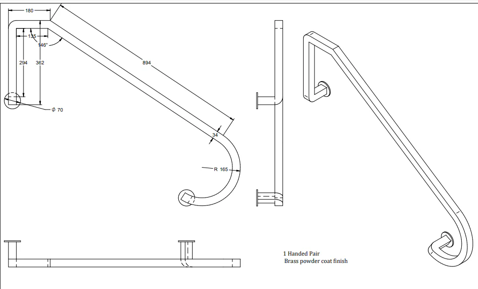 Hand Rails - Various Sizes - Image 7