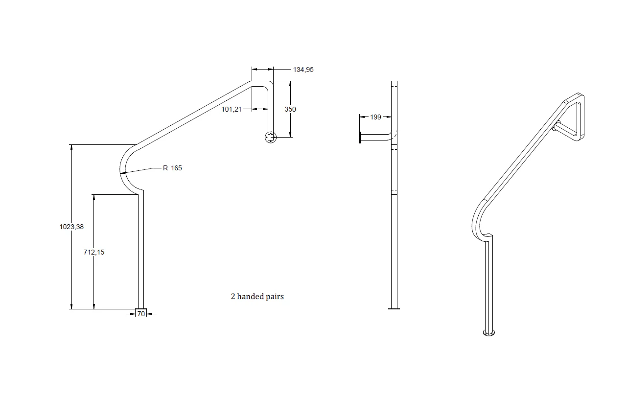 Hand Rails - Various Sizes - Image 8