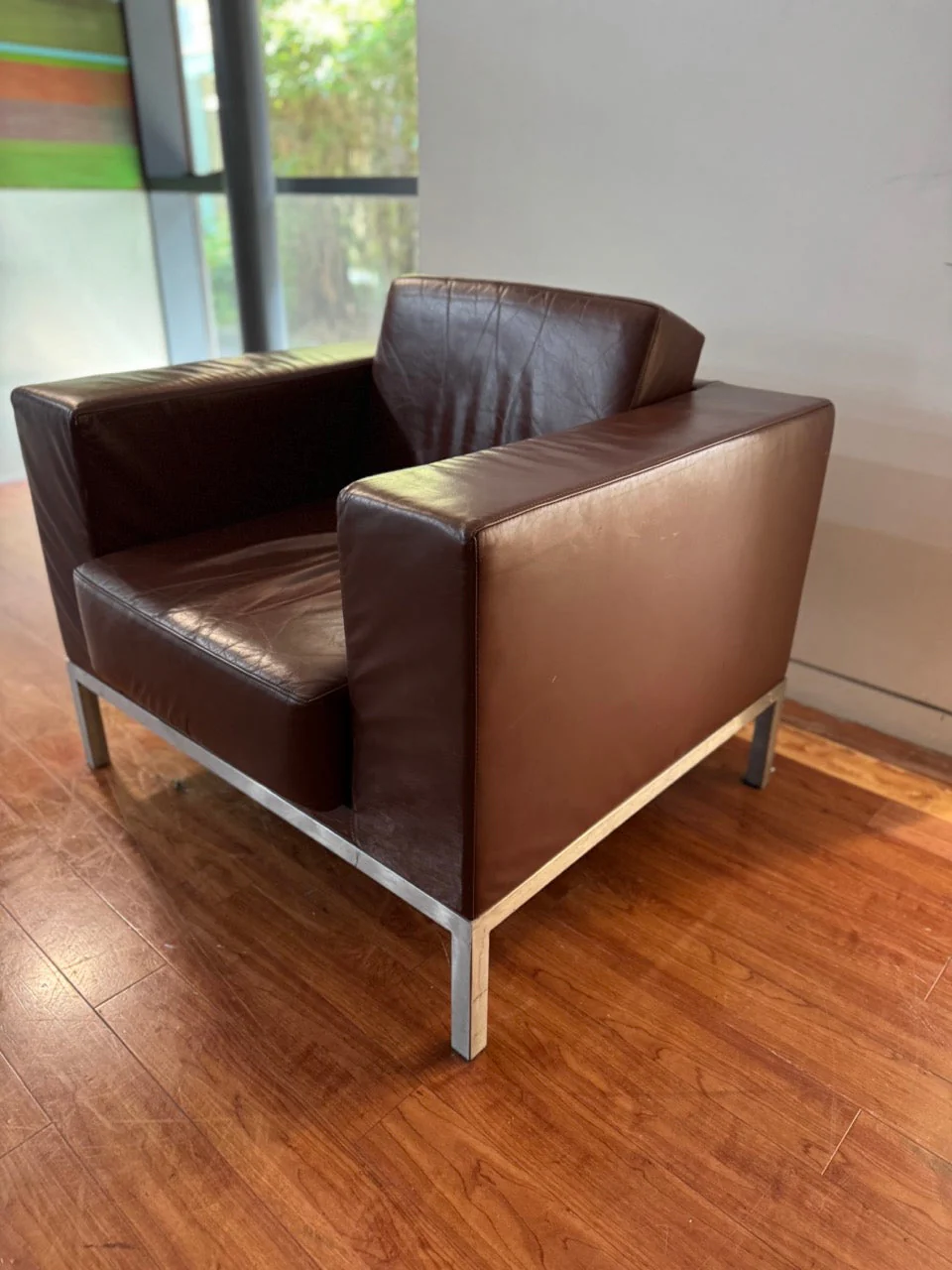 Hitch Mylius, hm25 - Brown Leather Armchair - Image 3