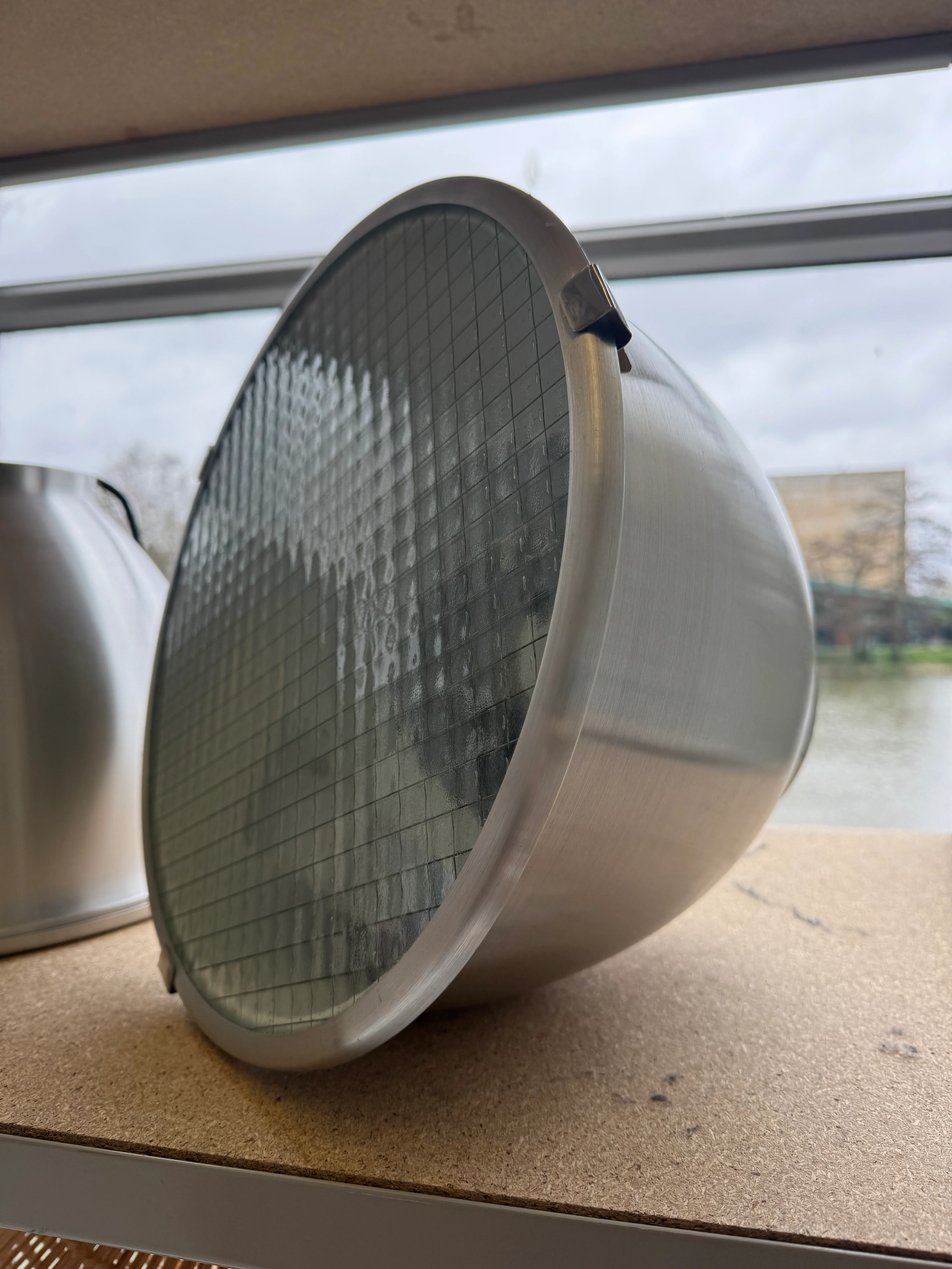 Industrial Aluminium Pendant Light - Image 3