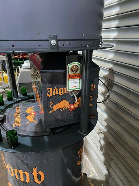 Bomb Bar ( Yes its a bar made from a bomb nose cone ! ) - Image 3