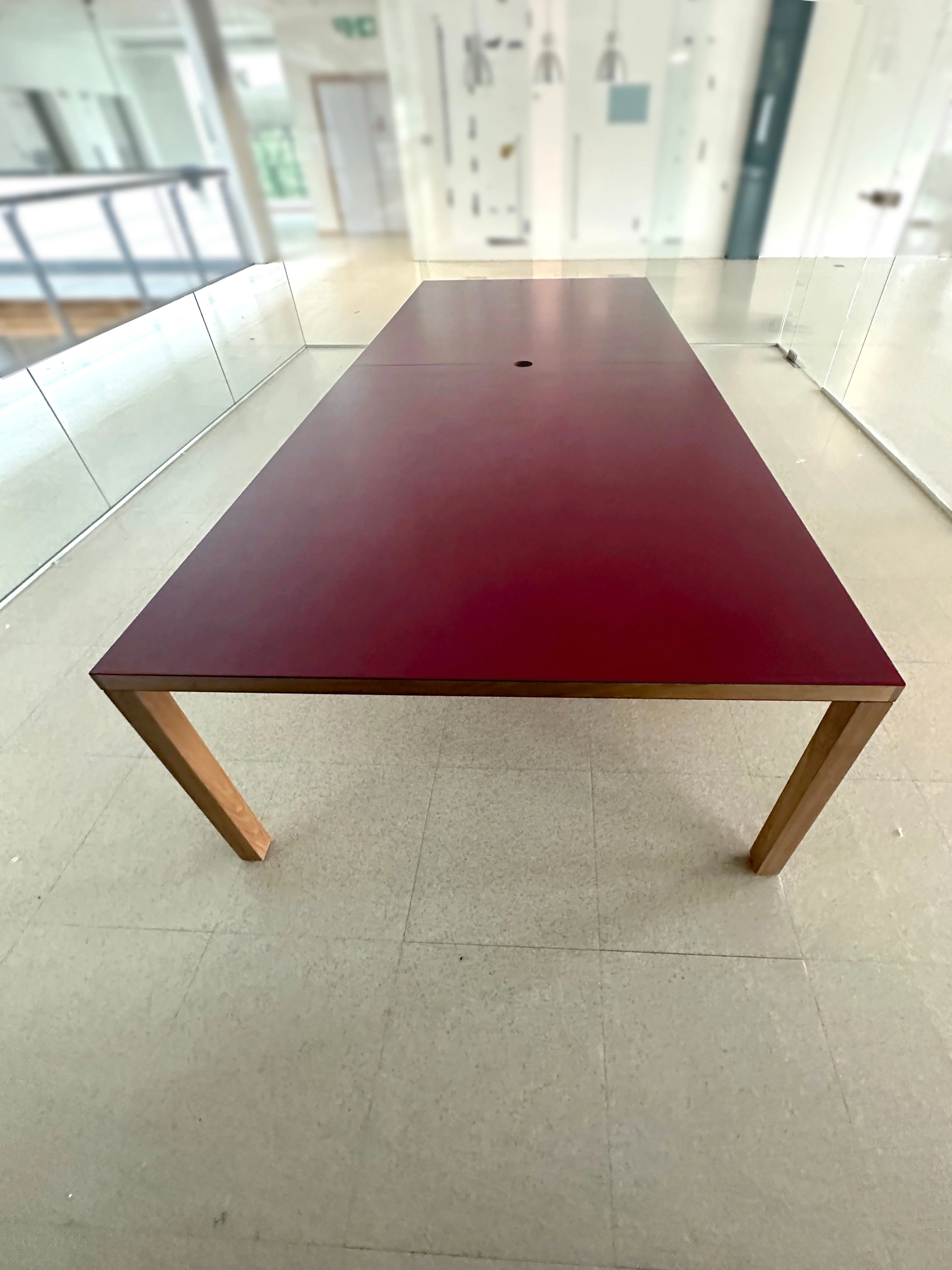 James Burleigh bespoke boardroom / meeting table - Image 4