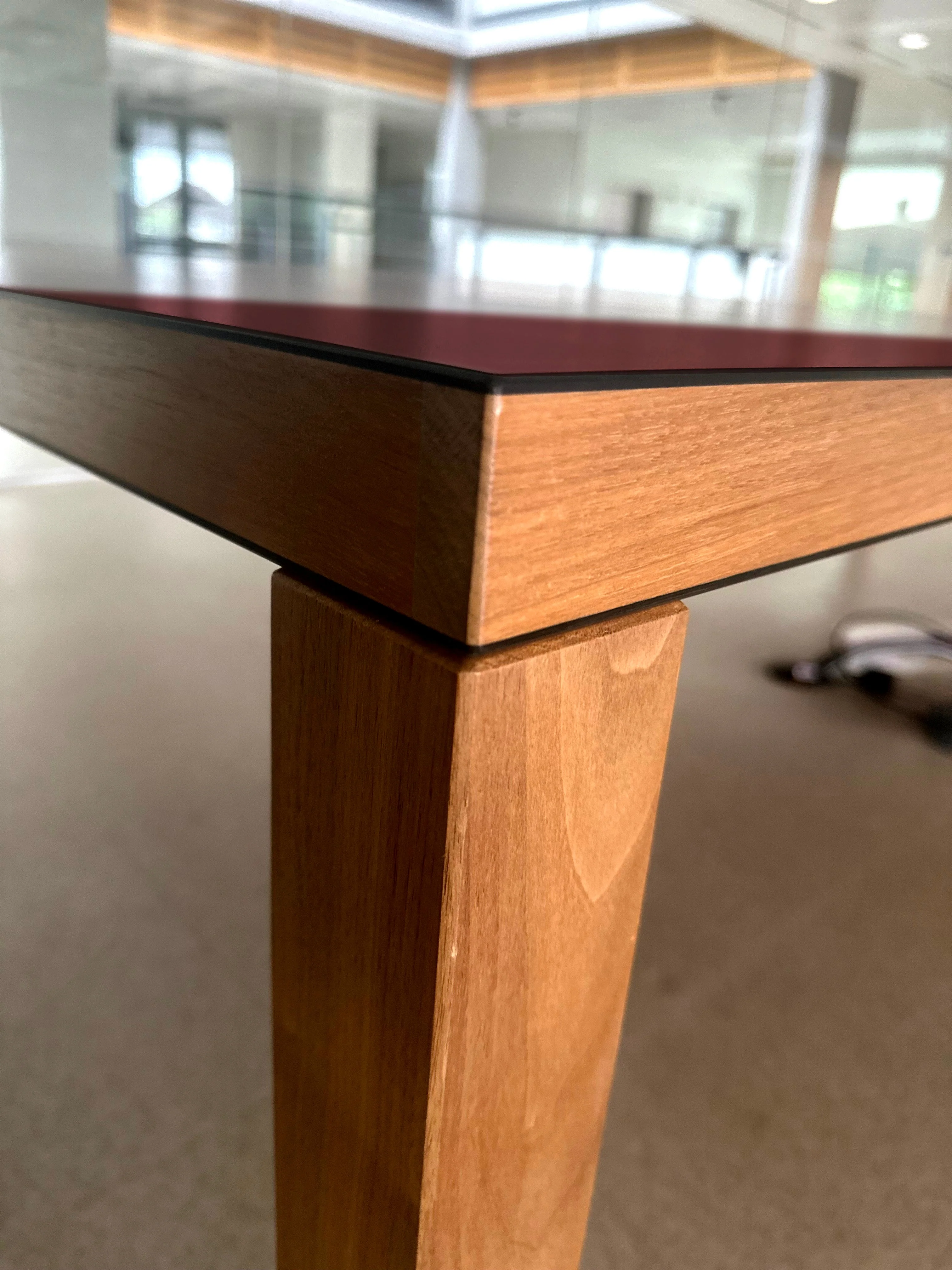 James Burleigh bespoke boardroom / meeting table - Image 6