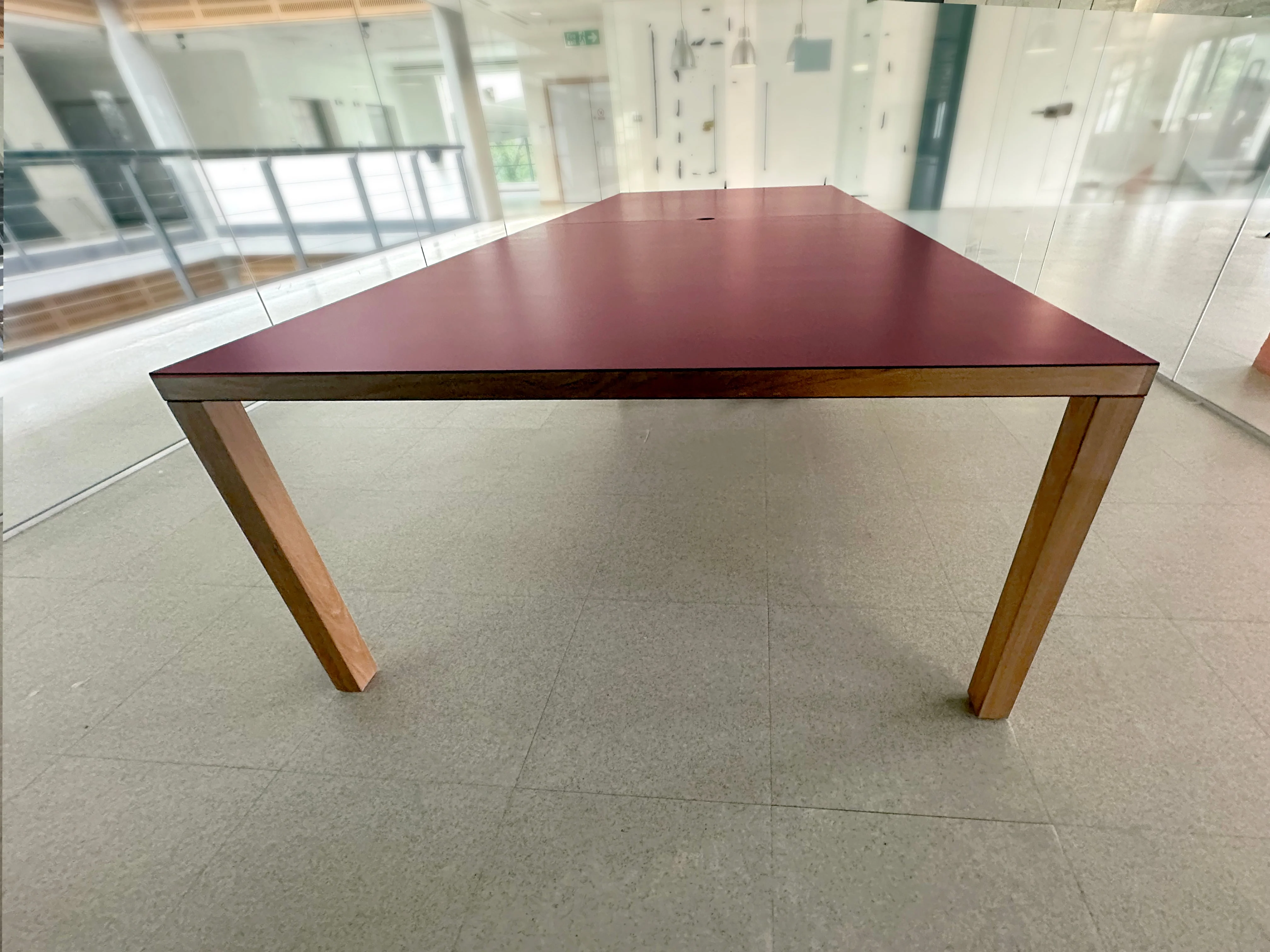 James Burleigh bespoke boardroom / meeting table - Image 8