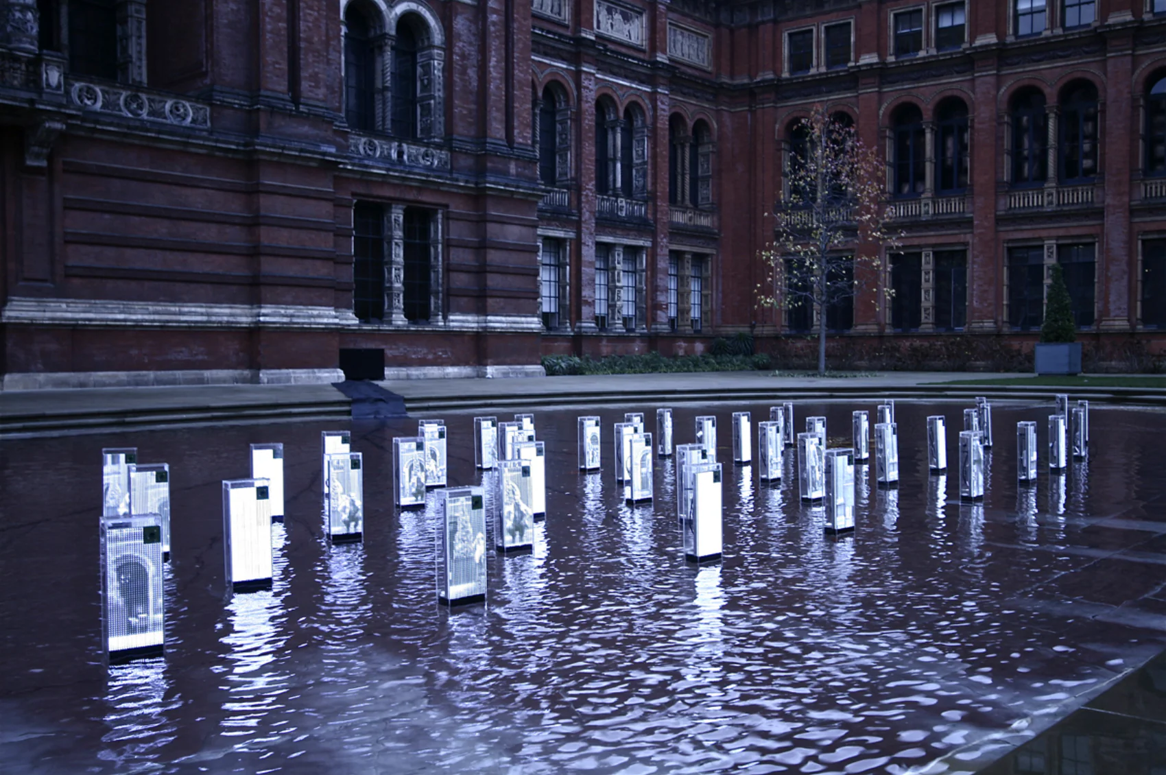 MIRROR MIRROR Interactive LED Totems | Artwork from V&A Decode Exhibition - Image 3