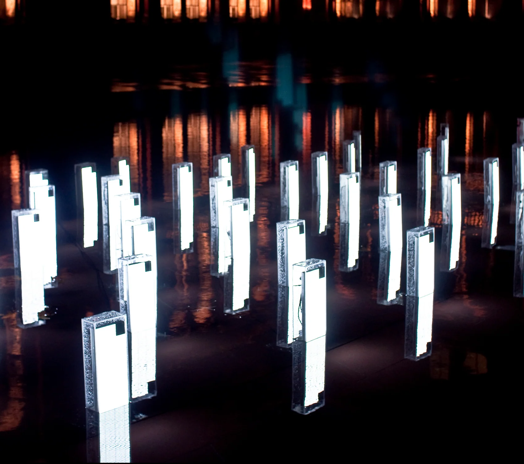 MIRROR MIRROR Interactive LED Totems | Artwork from V&A Decode Exhibition - Image 4