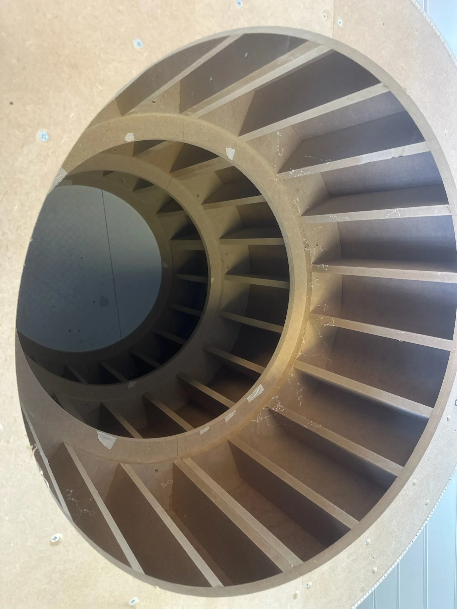Large Round Retail Display Plinth - Image 3