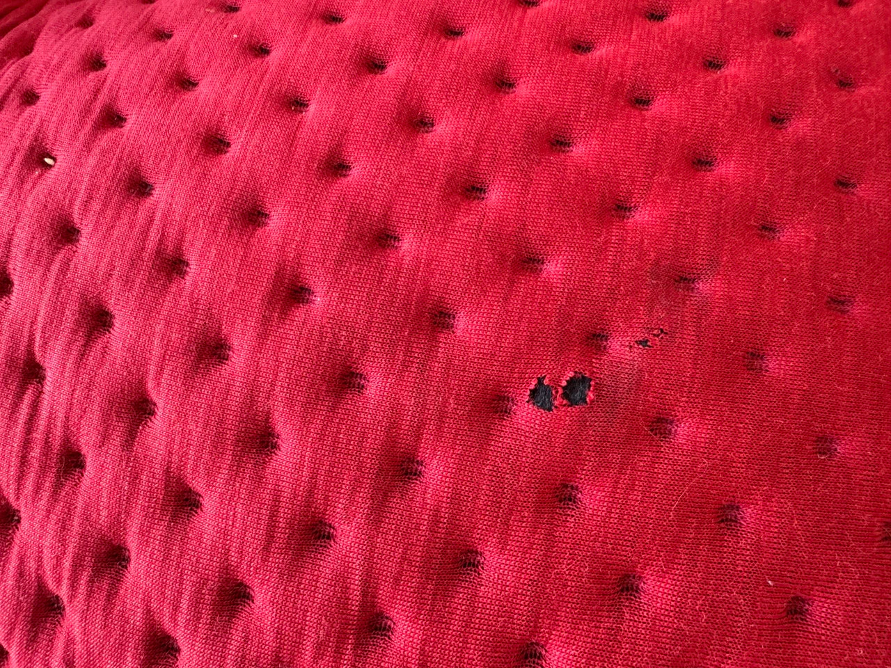 Ligne Roset by Erwan & Ronan Bouroullec Ploum High Back Red Sofa - Image 10