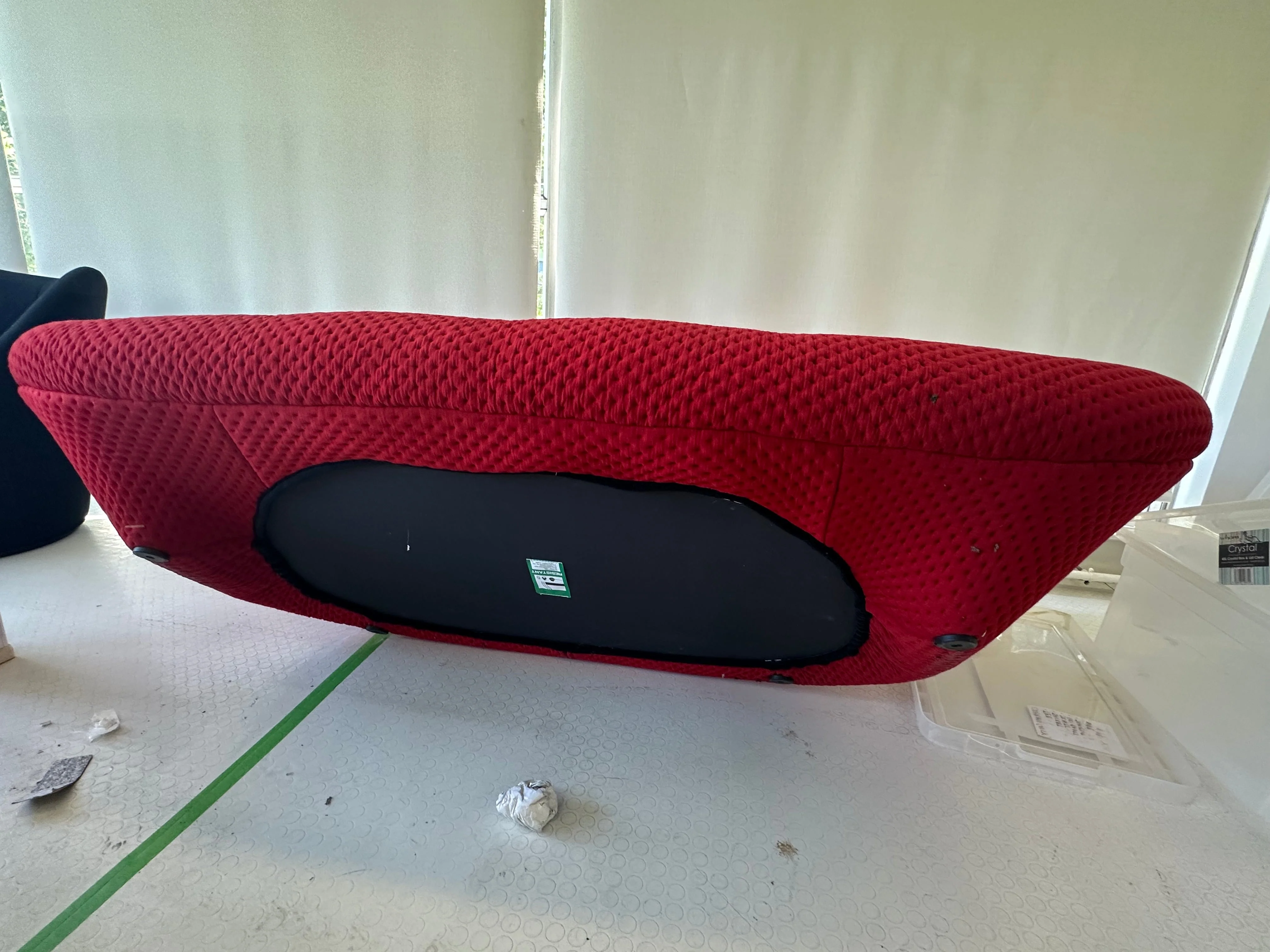Ligne Roset by Erwan & Ronan Bouroullec Ploum High Back Red Sofa - Image 4
