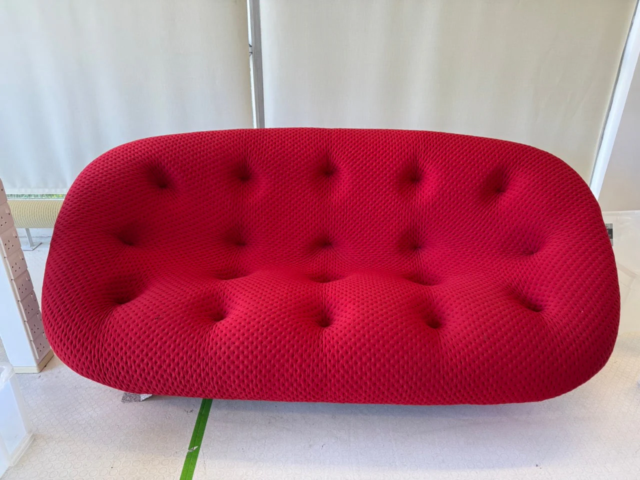 Ligne Roset by Erwan & Ronan Bouroullec Ploum High Back Red Sofa - Image 8