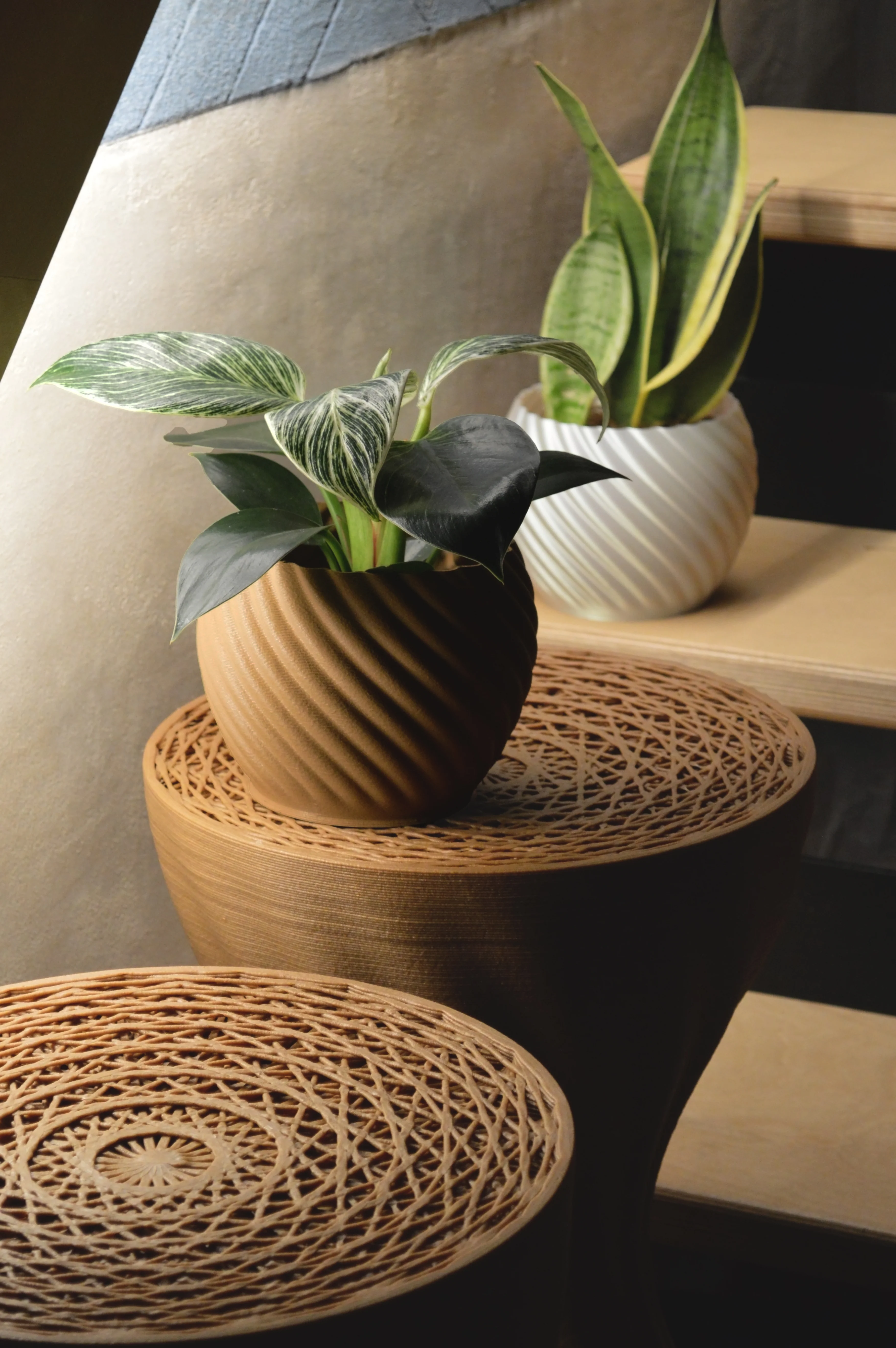 Mandala High Stool - Image 3