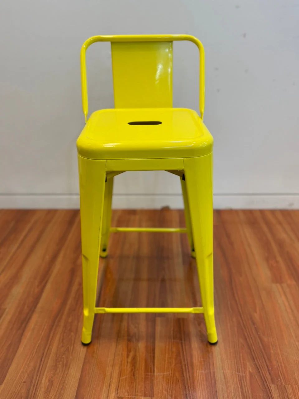 Modern metal bar stools - Image 7