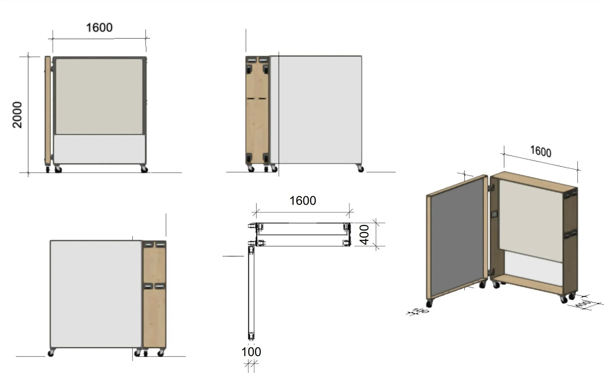 Modular Flight/Display Case - Image 3