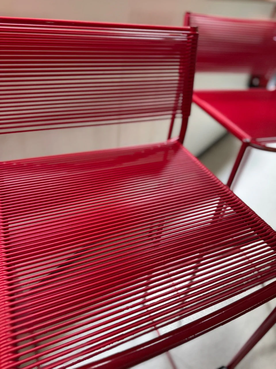 Pair of Alias Spaghetti Stools by Giandomenico Belotti - Image 3