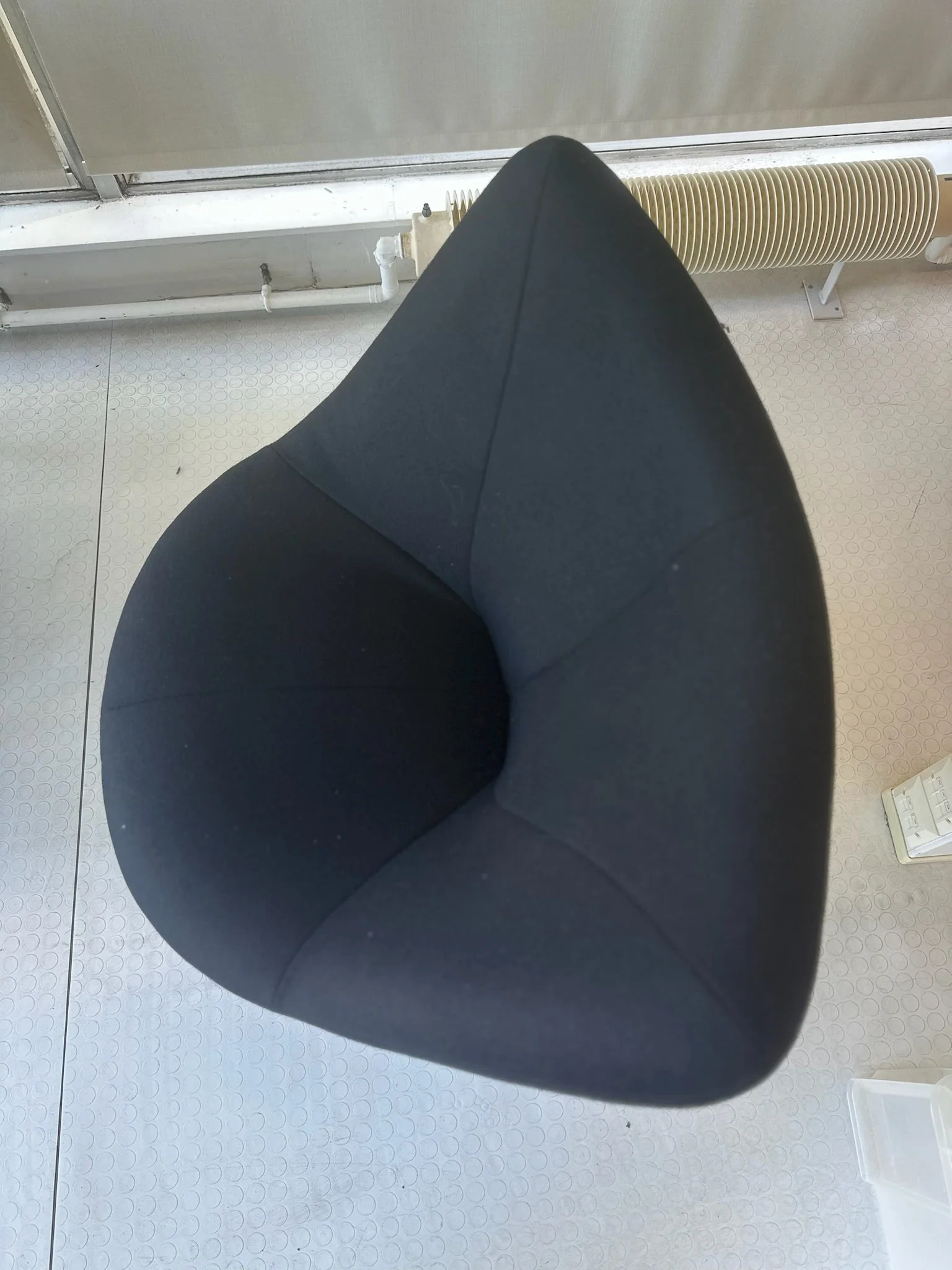 Pierre Paulin, ANDA armchair low back, for Ligne Roset, 2009 - Black - Image 3