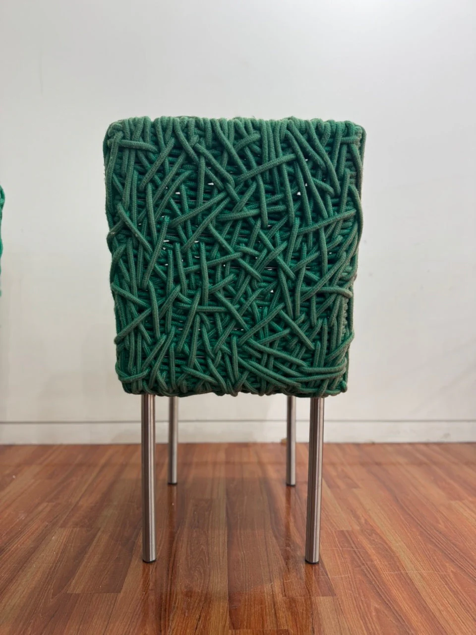 Verde Rope Side chair - Campana brothers - 4 available - Image 4