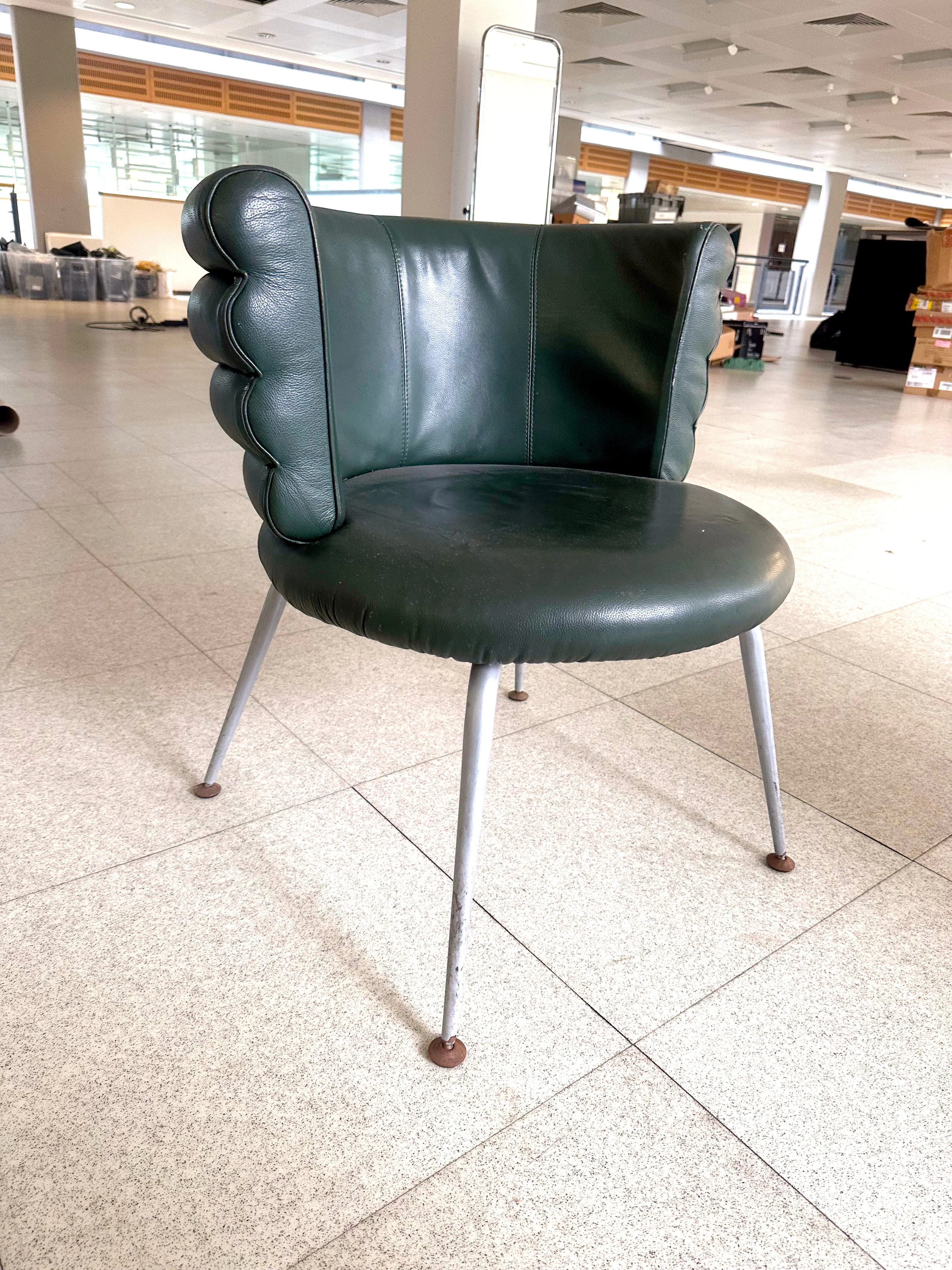 Vintage Alivar Barrel Chair (4) - Image 3