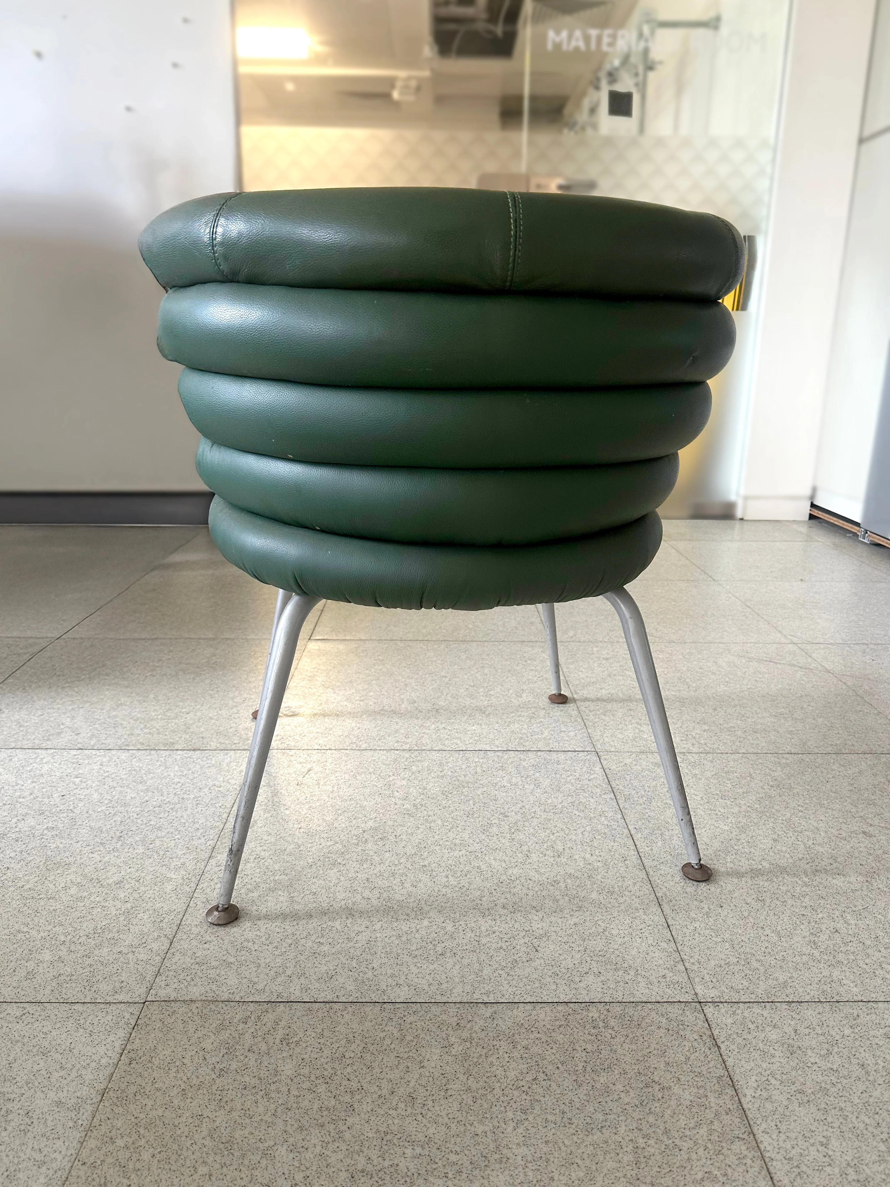 Vintage Alivar Barrel Chair (4) - Image 7