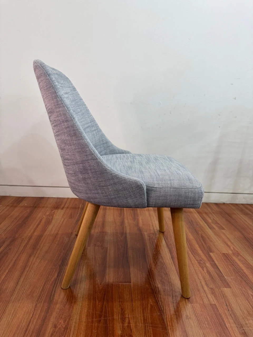 West Elm Mid-Century Upholstered Dining Chair - Image 3