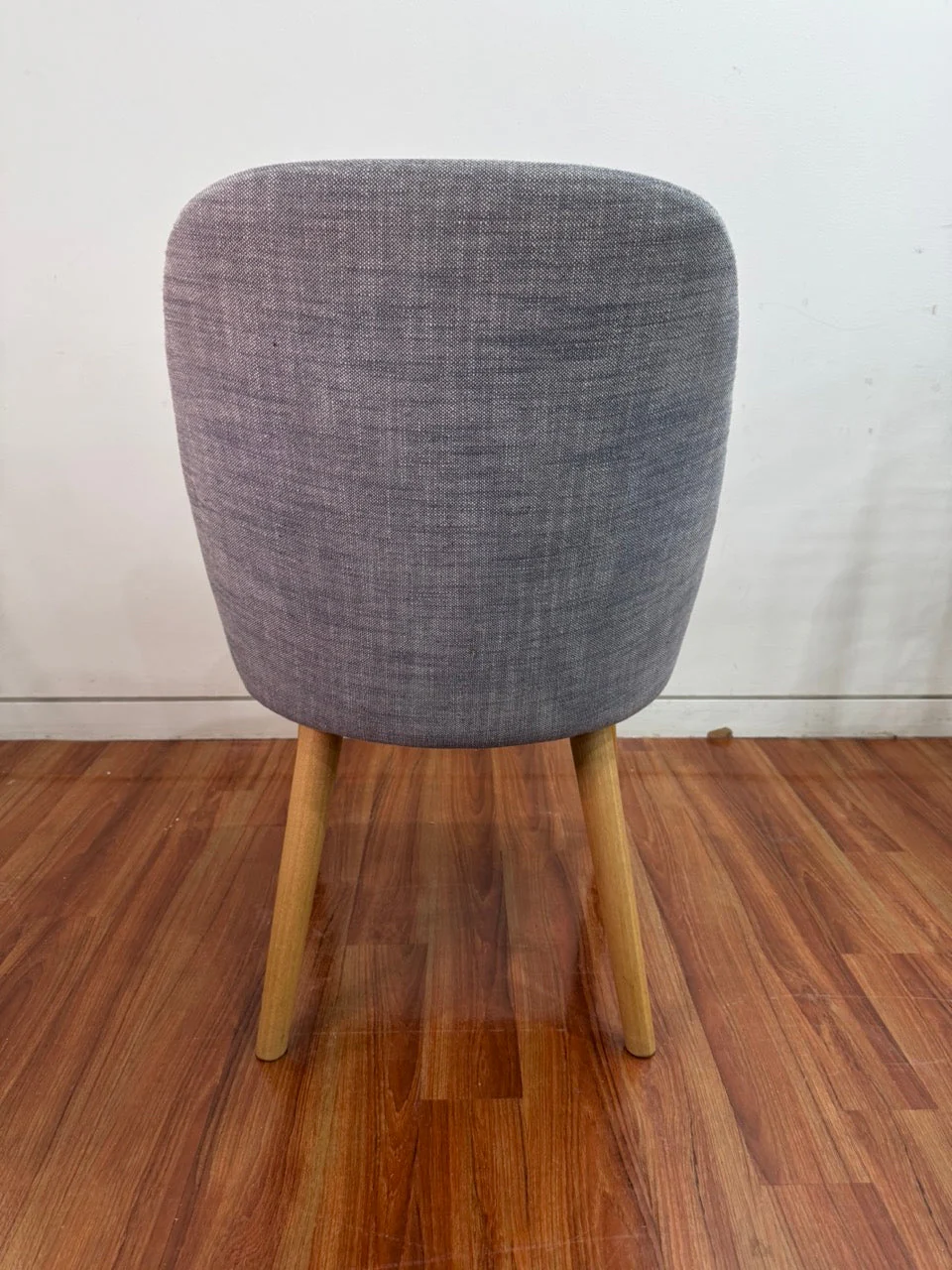 West Elm Mid-Century Upholstered Dining Chair - Image 4